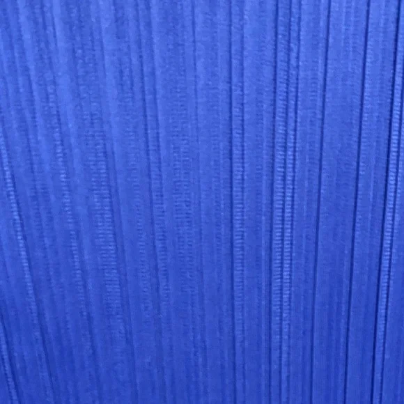 Current Air Asymmetrical Blue and Orange Dress - Picture 5 of 6